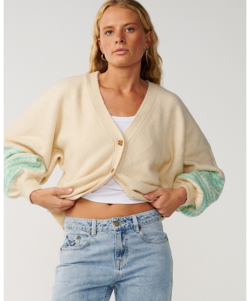 BOSSA NOVA JACQUARD CARDIGAN(ボサノバ ジャカード カーディガン)